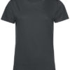 Organic E150 Ladies Shirt - asphalt