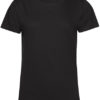 Organic E150 Ladies Shirt - black