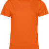 Organic E150 Ladies Shirt - orange
