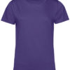Organic E150 Ladies Shirt - purple