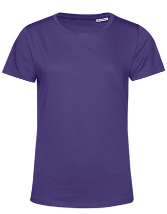 Organic E150 Ladies Shirt - purple