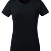 Organic Heavy Tee Ladies - black