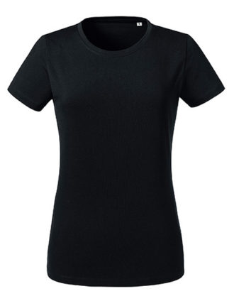 Organic Heavy Tee Ladies - black