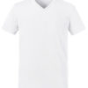 Russell V Neck Herren - weiß