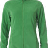 Basic Micro Fleece Jacket Ladies Clique - apfelgrün