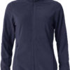 Basic Micro Fleece Jacket Ladies Clique - dark navy