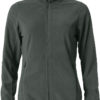 Basic Micro Fleece Jacket Ladies Clique - pistol