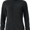 Basic Micro Fleece Jacket Ladies Clique - schwarz