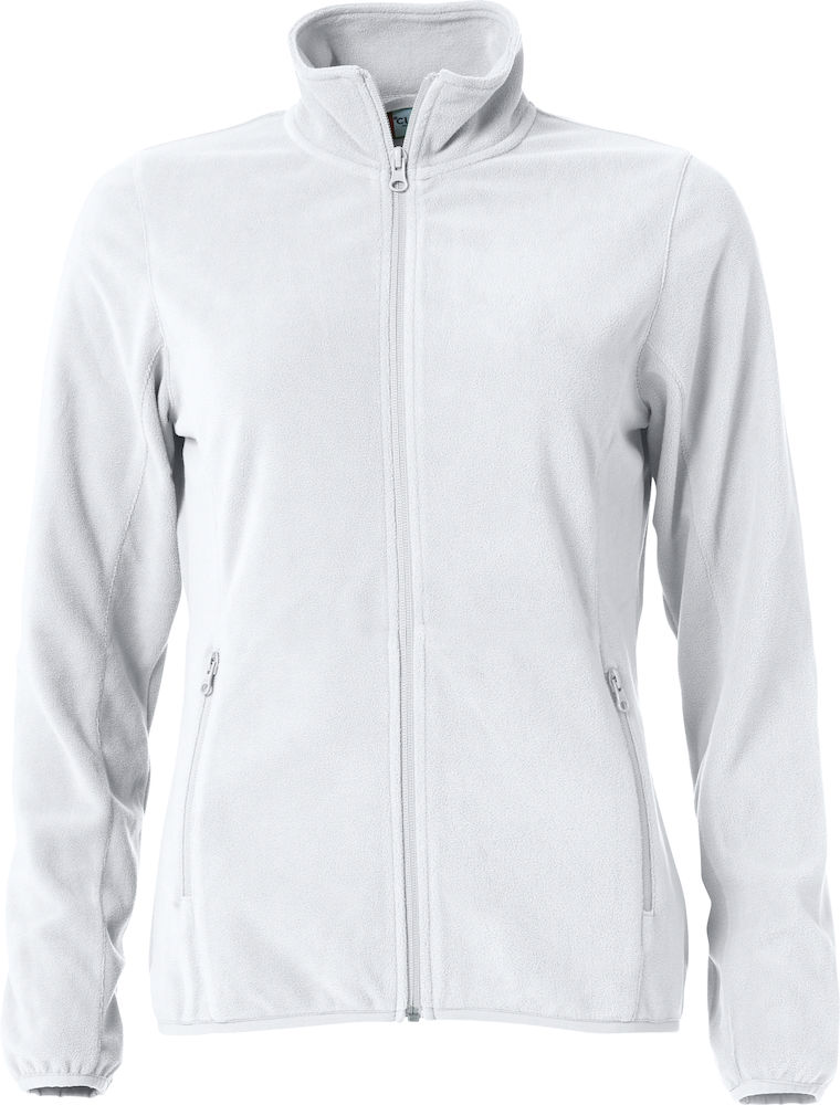 Ladies hotsell white fleece