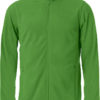 Basic Micro Fleece Jacket Men Clique - apfelgrün