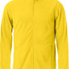 Basic Micro Fleece Jacket Men Clique - lemon