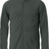 Basic Micro Fleece Jacket Men Clique - pistol