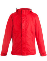 Mens Performance Jacket C+ Promodoro - red