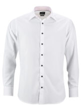 Mens Plain - white red