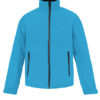 Mens Softshell Jacket C+ Promodoro - aqua