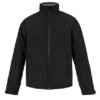 Mens Softshell Jacket C+ Promodoro - black