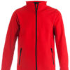 Mens Softshell Jacket C+ Promodoro - red