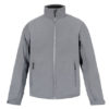 Mens Softshell Jacket C+ Promodoro - steel grey