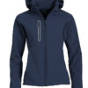 Milford Softshell Jacket Ladies Clique - dark navy