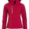 Milford Softshell Jacket Ladies Clique - rot