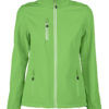 Vert Ladies Softshell Jacket Printer - lime green