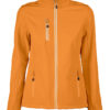 Vert Ladies Softshell Jacket Printer - orange
