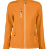 Vert Ladies Softshell Jacket Printer - orange