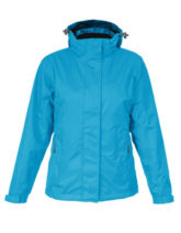 Womens Performance Jacket C+ Promodoro - aqua