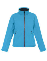 Womens Softshell Jacket C+ Promodoro - aqua