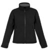 Womens Softshell Jacket C+ Promodoro - black