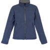 Womens Softshell Jacket C+ Promodoro - navy