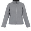 Womens Softshell Jacket C+ Promodoro - steel grey