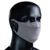 BIO Stoffmaske grau - grau