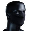 BIO Stoffmaske schwarz - schwarz