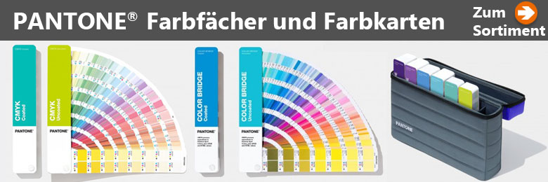 Pantone Fächer
