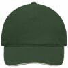 5 Panel Sandwich Cap - Front
