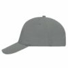 5 Panel Sandwich Cap - dark grey light grey