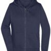 Ladies' Promo Zip Hoody - navy