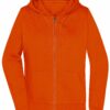 Ladies' Promo Zip Hoody - orange
