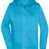 Ladies' Promo Zip Hoody - turquoise