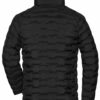 Mens Modern Padded Jacket - Rückseite