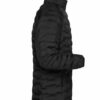 Mens Modern Padded Jacket - Seitenansicht