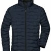 Mens Modern Padded Jacket - navy matt