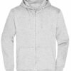 Mens Promo Zip Hoody - ash