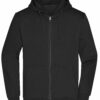 Mens Promo Zip Hoody - black