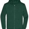 Mens Promo Zip Hoody - dark green