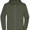 Mens Promo Zip Hoody - dark grey