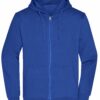 Mens Promo Zip Hoody - dark royal