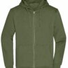 Mens Promo Zip Hoody - olive