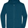 Mens Promo Zip Hoody - petrol